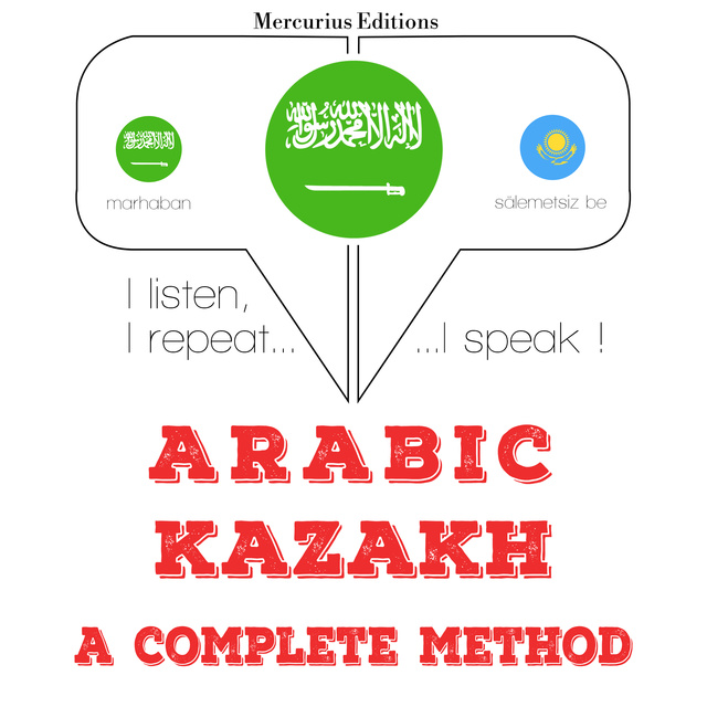 Arabic – Kazakh : a complete method