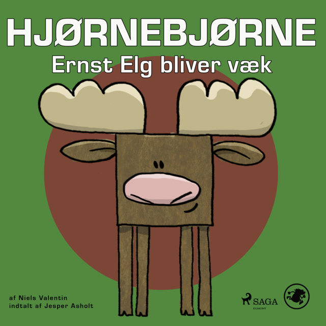 Hjørnebjørne 1 - Ernst Elg bliver væk