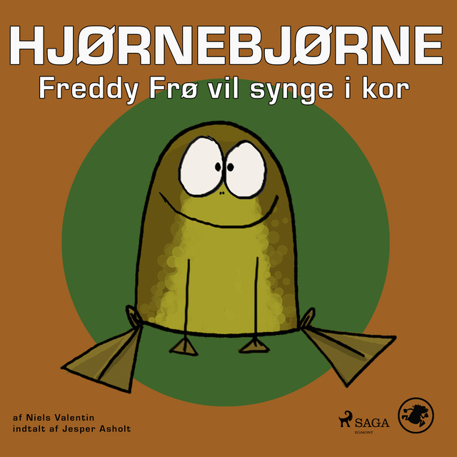 Hjørnebjørne 17 - Freddy Frø vil synge i kor