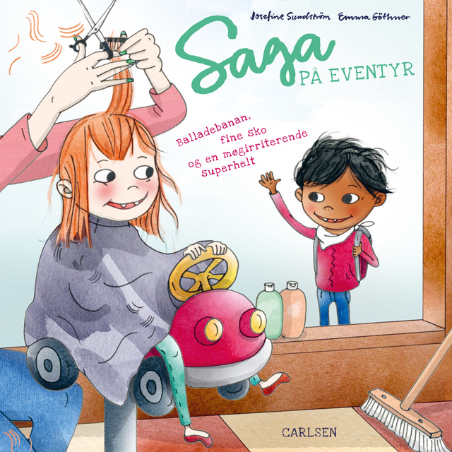 Saga på eventyr (3) - balladebanan, fine sko og en møgirriterende superhelt