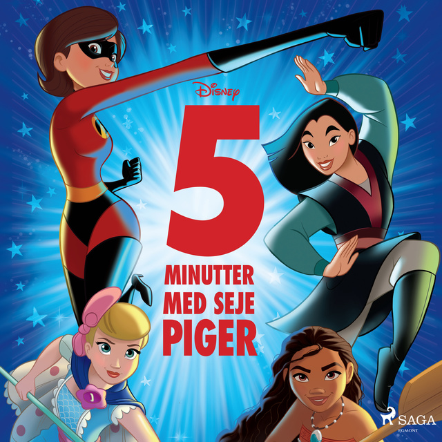 Fem minutter med seje piger