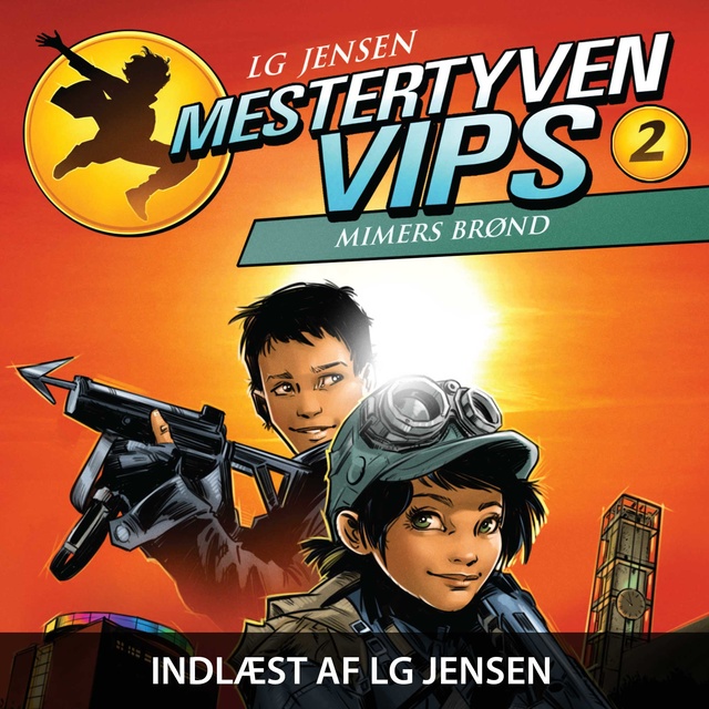 Mestertyven VIPS #2: Mimers brønd