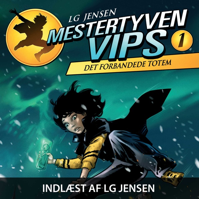 Mestertyven VIPS #1: Det forbandede totem