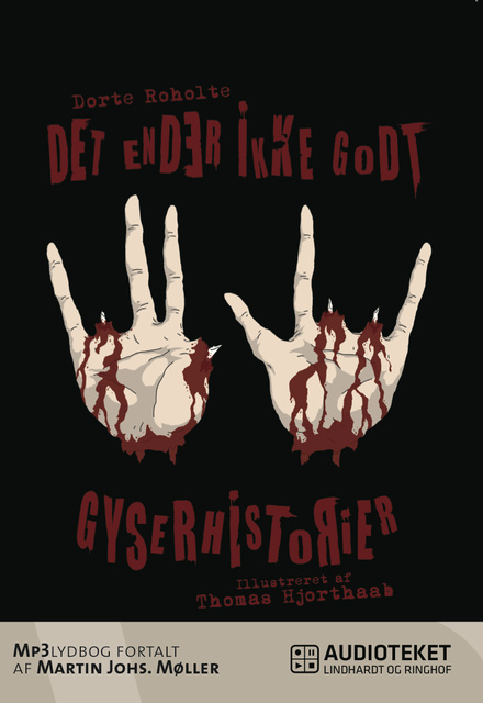 Det ender ikke godt - 6 gyserhistorier