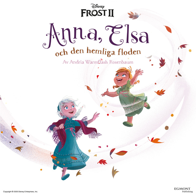 Frost II Anna, Elsa och den hemliga floden