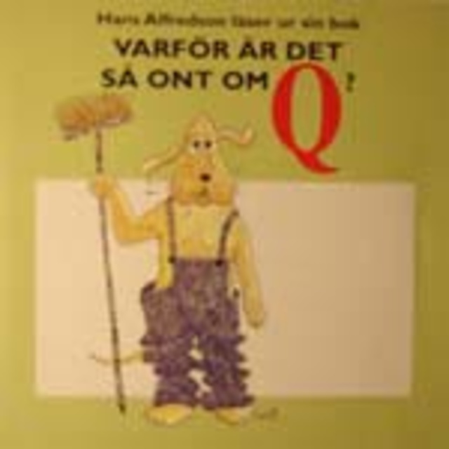 Varför är det så ont om Q?