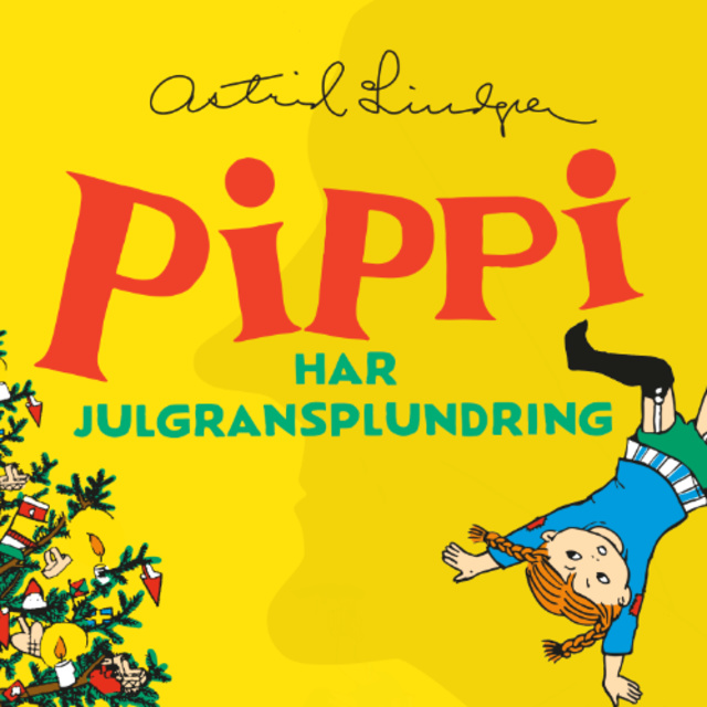 Pippi har julgransplundring