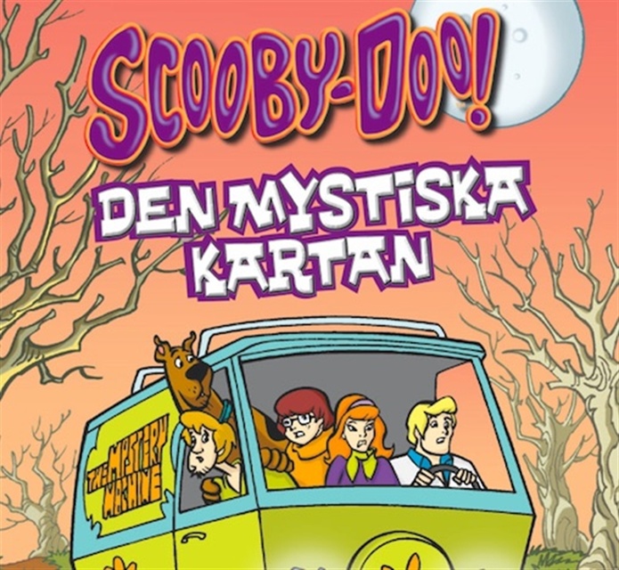 Scooby Doo - Den mystiska kartan