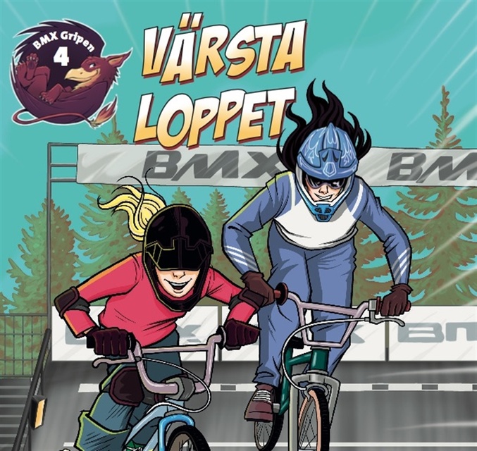 BMX Gripen 4: Värsta loppet