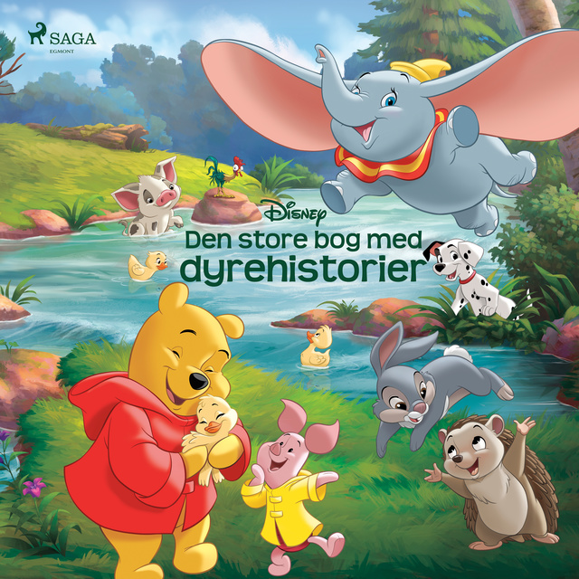 Den store bog med dyrehistorier