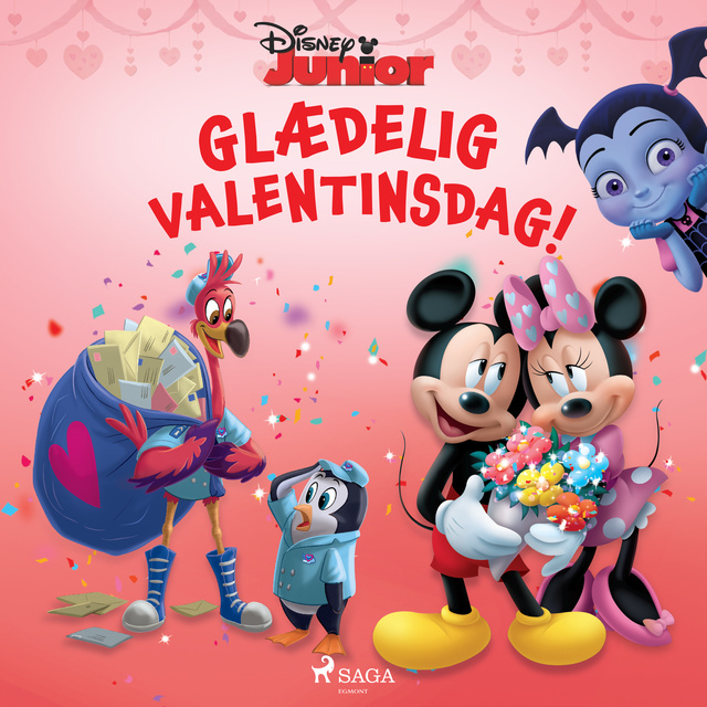 Disney Junior - Glædelig valentinsdag!