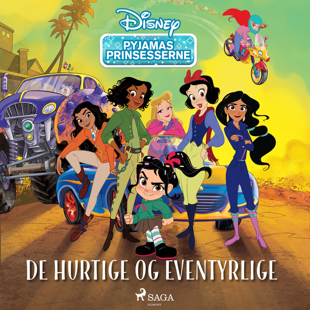 Pyjamas-prinsesserne - De hurtige og eventyrlige