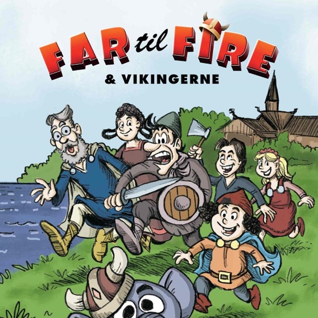 Far til fire #3: Far til fire og vikingerne