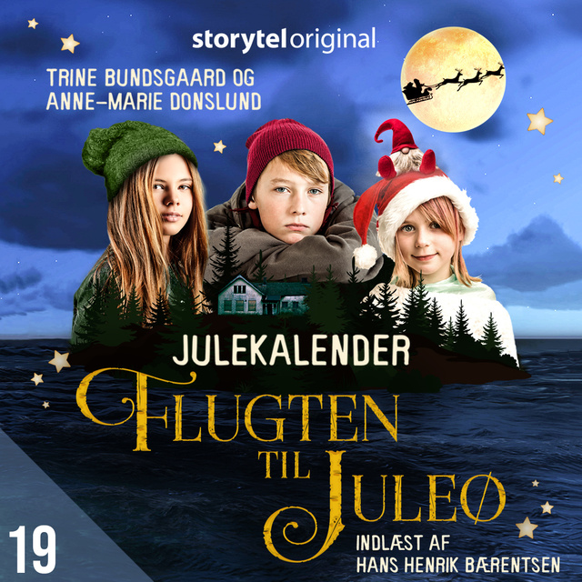 Flugten til Juleø - 19. december