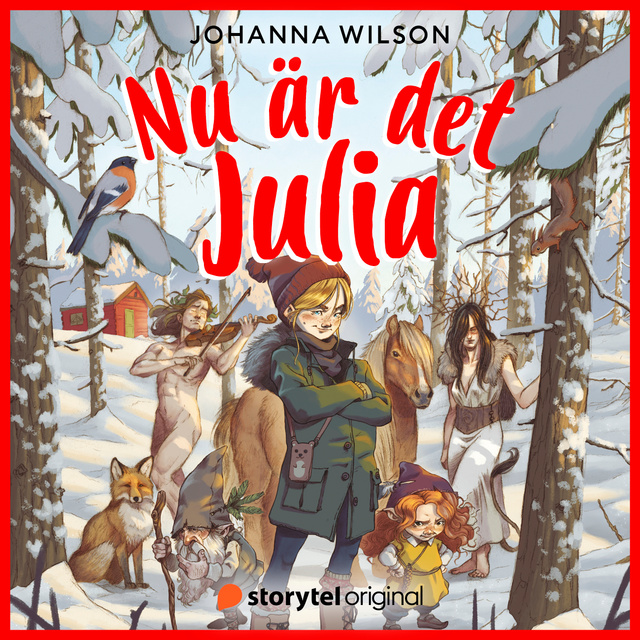 Nu är det Julia