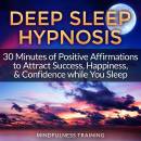Deep Sleep Hypnosis: 30 Minutes of Positive Affirmations to Attract Success, Happiness, & Confidence while You Sleep