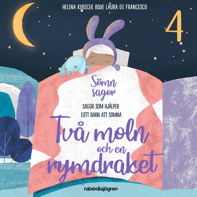 Sömnsagor 4 - Två moln och en rymdraket