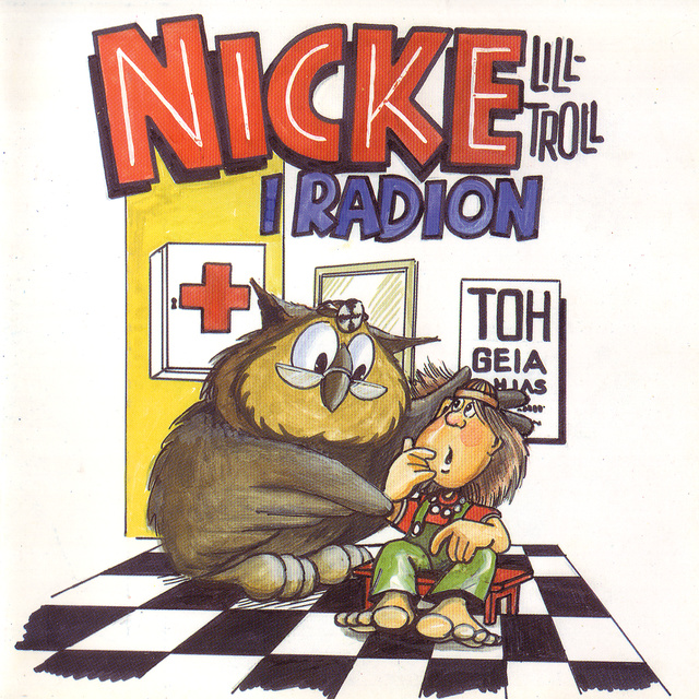 Nicke Lill-Troll i radio