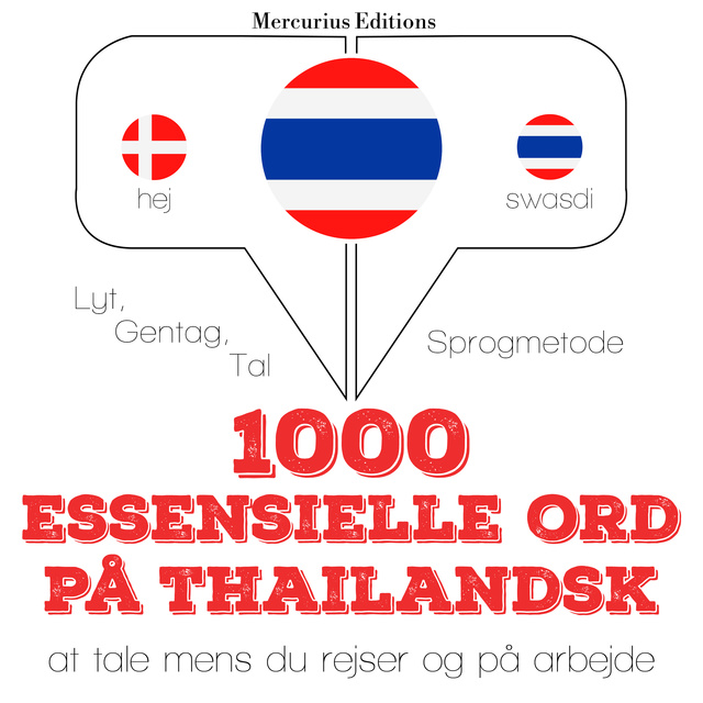 1000 essentielle ord på thailandsk