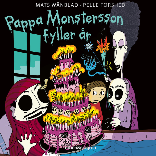 Familjen Monstersson 13 – Pappa Monstersson fyller år