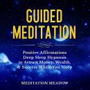 Guided Meditation: Positive Affirmations Deep Sleep Hypnosis to Attract Money, Wealth, & Success While You Sleep