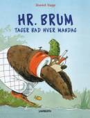 Hr. Brum tager bad hver mandag