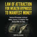 Law of Attraction for Wealth Hypnosis to Manifest Money: Positive Affirmations to Attract Money, Success, & To Manifest Your Destiny While You Sleep