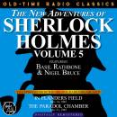 THE NEW ADVENTURES OF SHERLOCK HOLMES, VOLUME 5: EPISODE 1: IN FLANDERS FIELD EPISODE 2: THE PARADOL CHAMBER