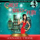 Great Balls of Fury: Federal Bureau of Magic cozy mystery, Book 1