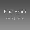 Final Exam: A Witch City Mystery