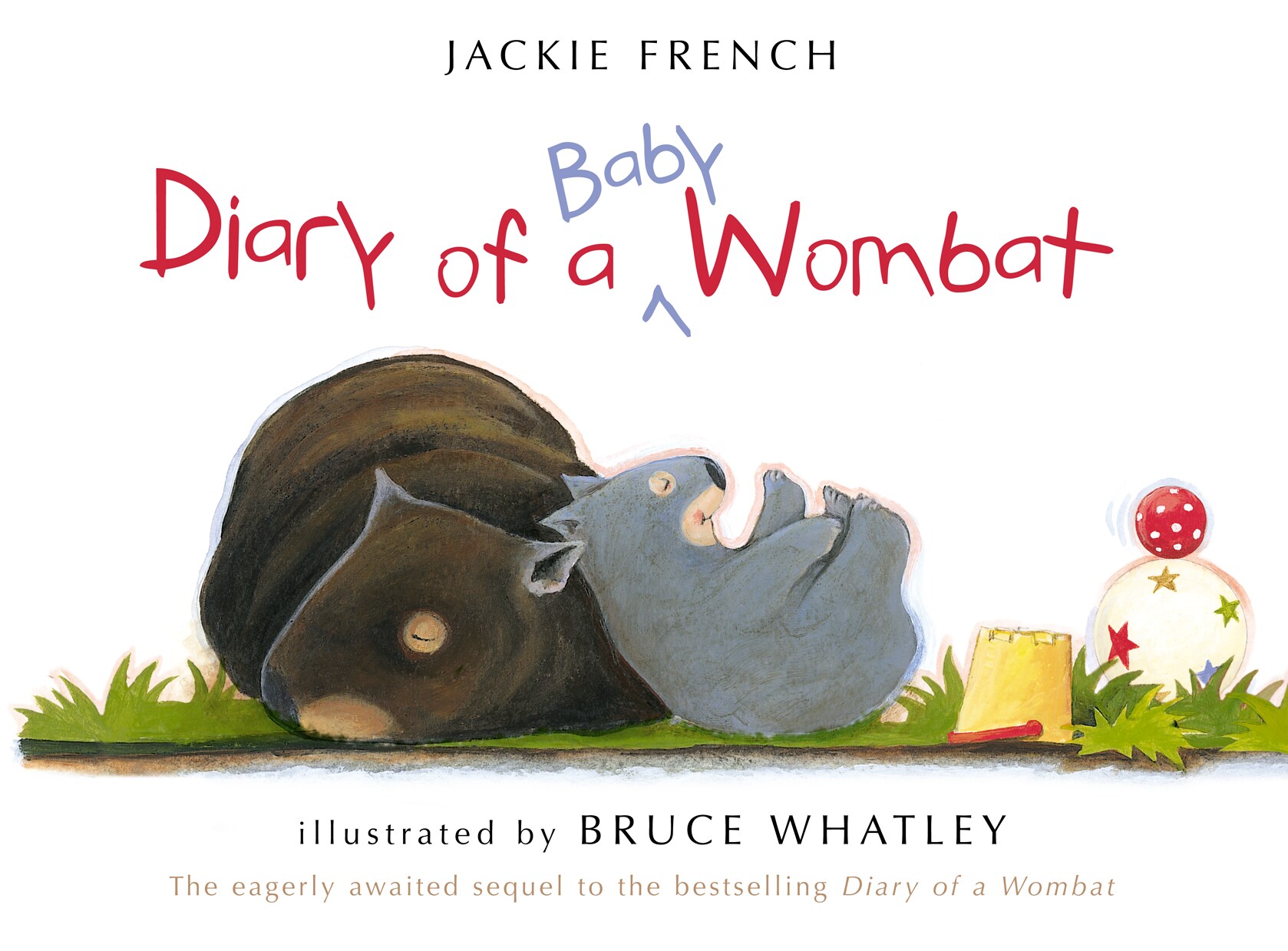 Diary of a Baby Wombat