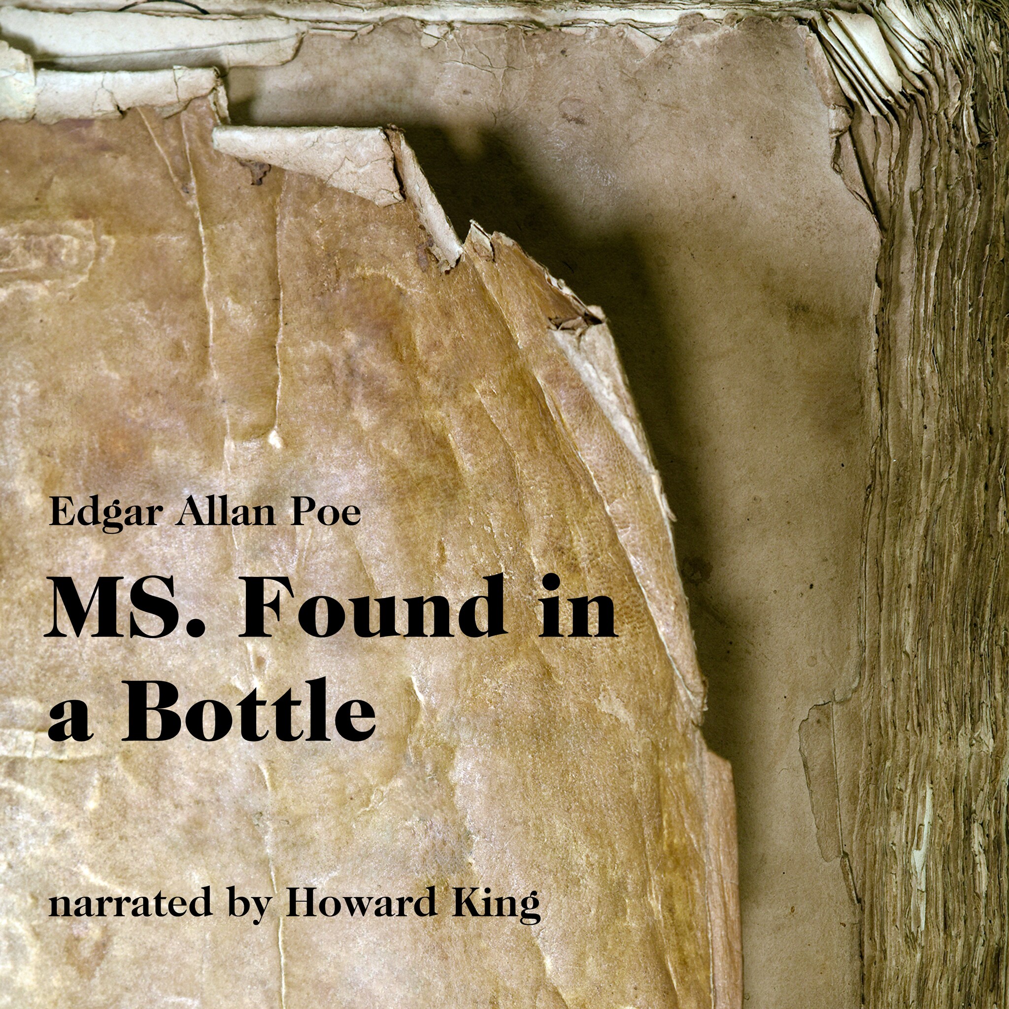 MS. Found in a Bottle (Unabridged)