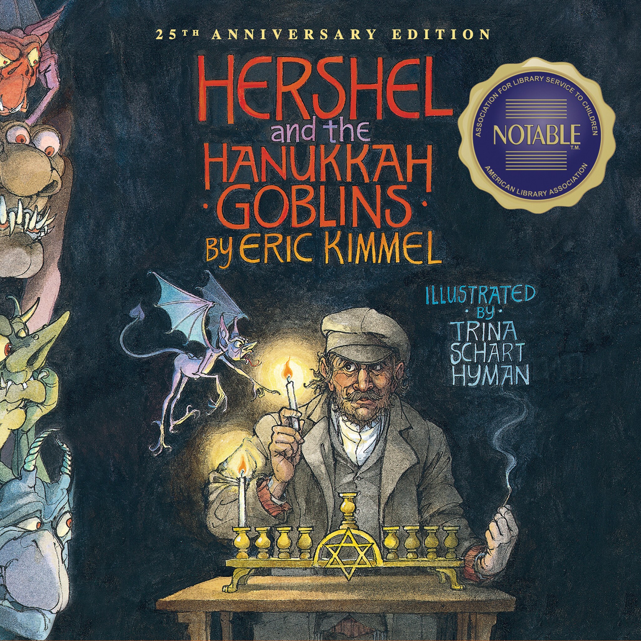 Hershel and the Hanukkah Goblins (Audio)