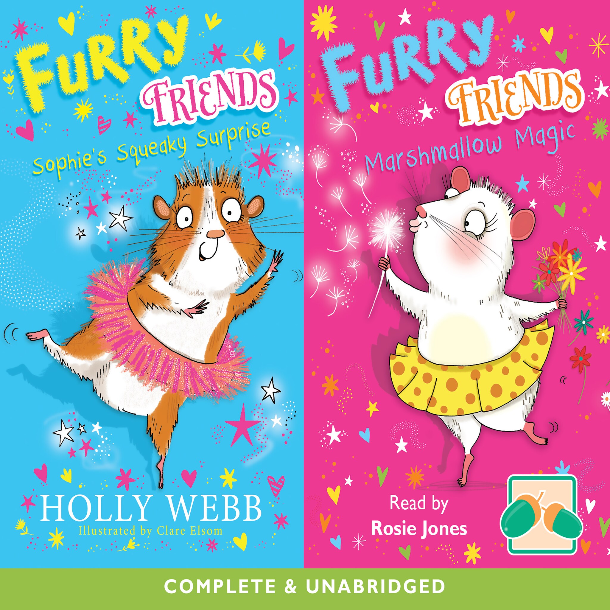 Furry Friends: Sophie's Squeaky Surprise & Marshmallow Magic