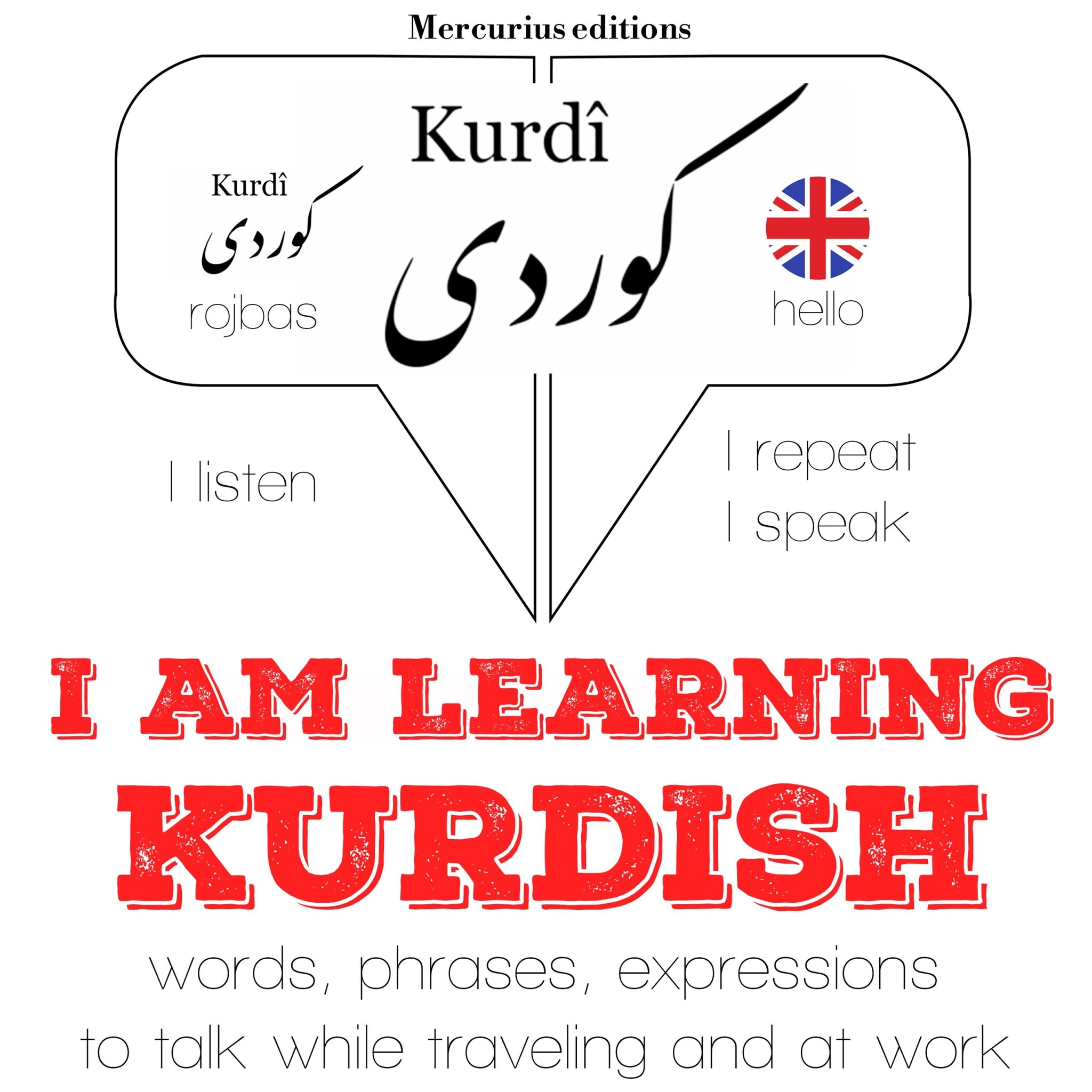 I am learning Kurdish