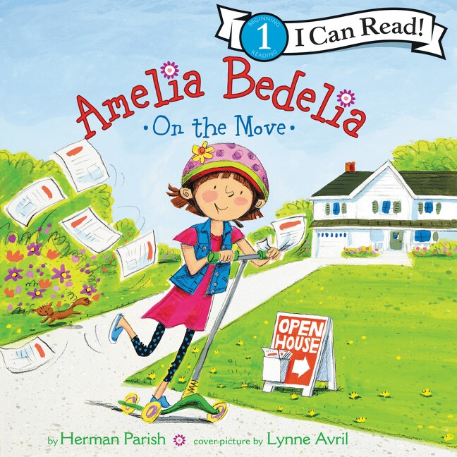 Amelia Bedelia on the Move