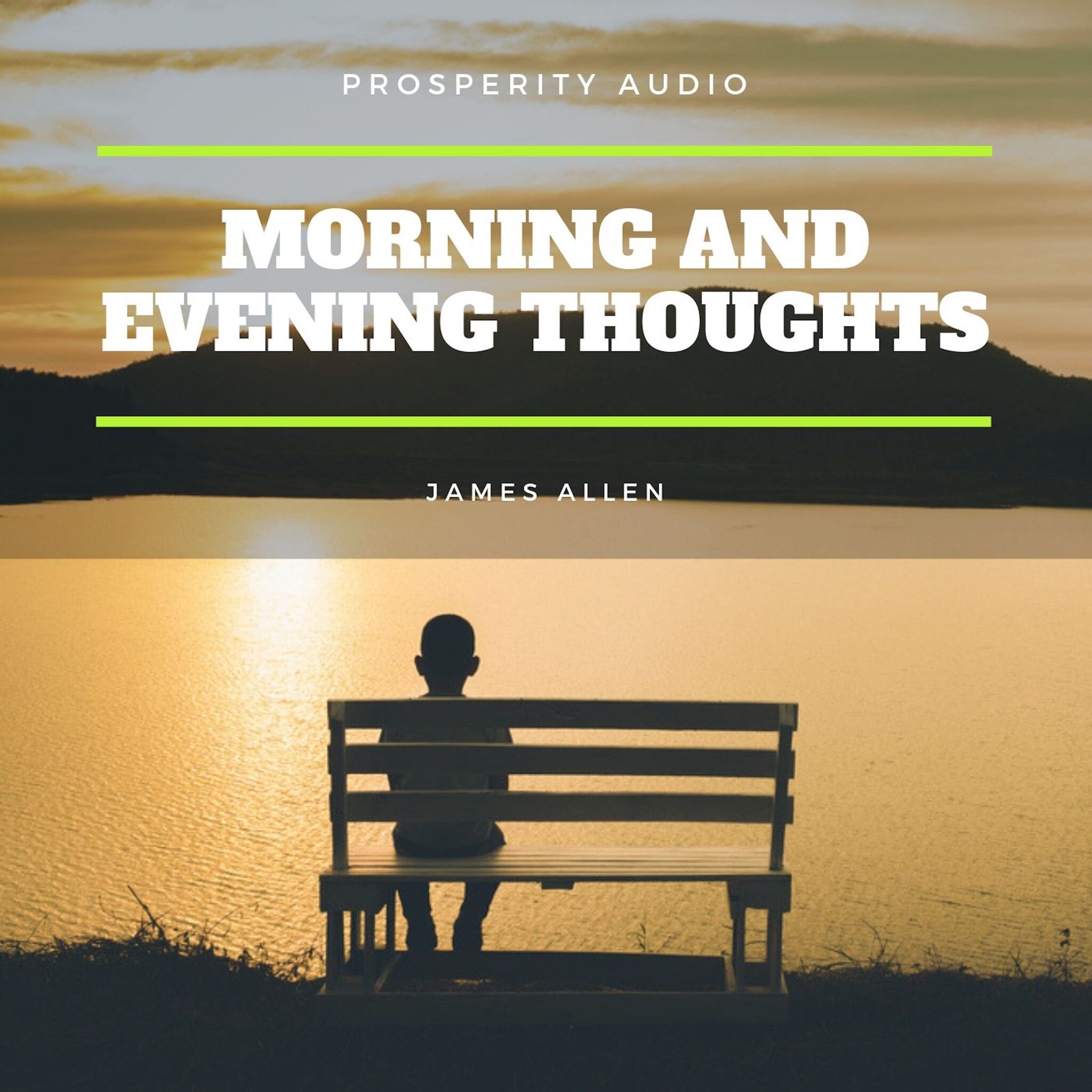 Morning and Evening Thoughts