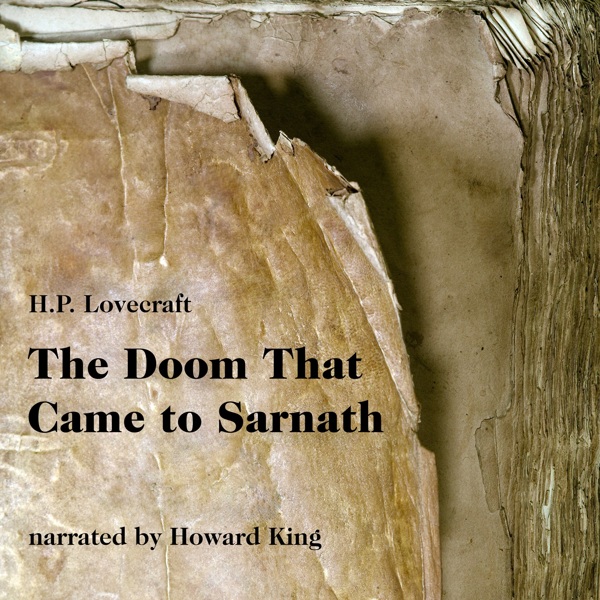 The Doom That Came to Sarnath (Unabridged)
