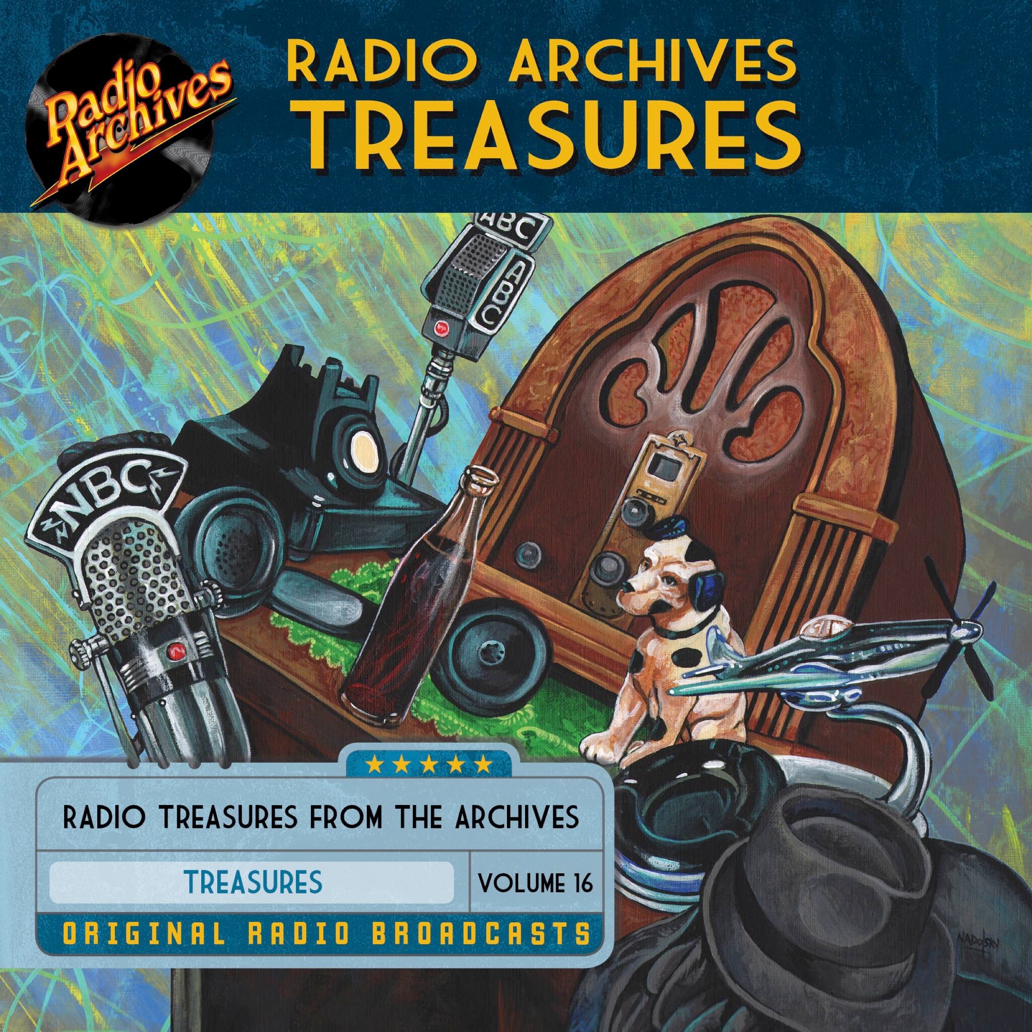Radio Archives Treasures, Volume 16