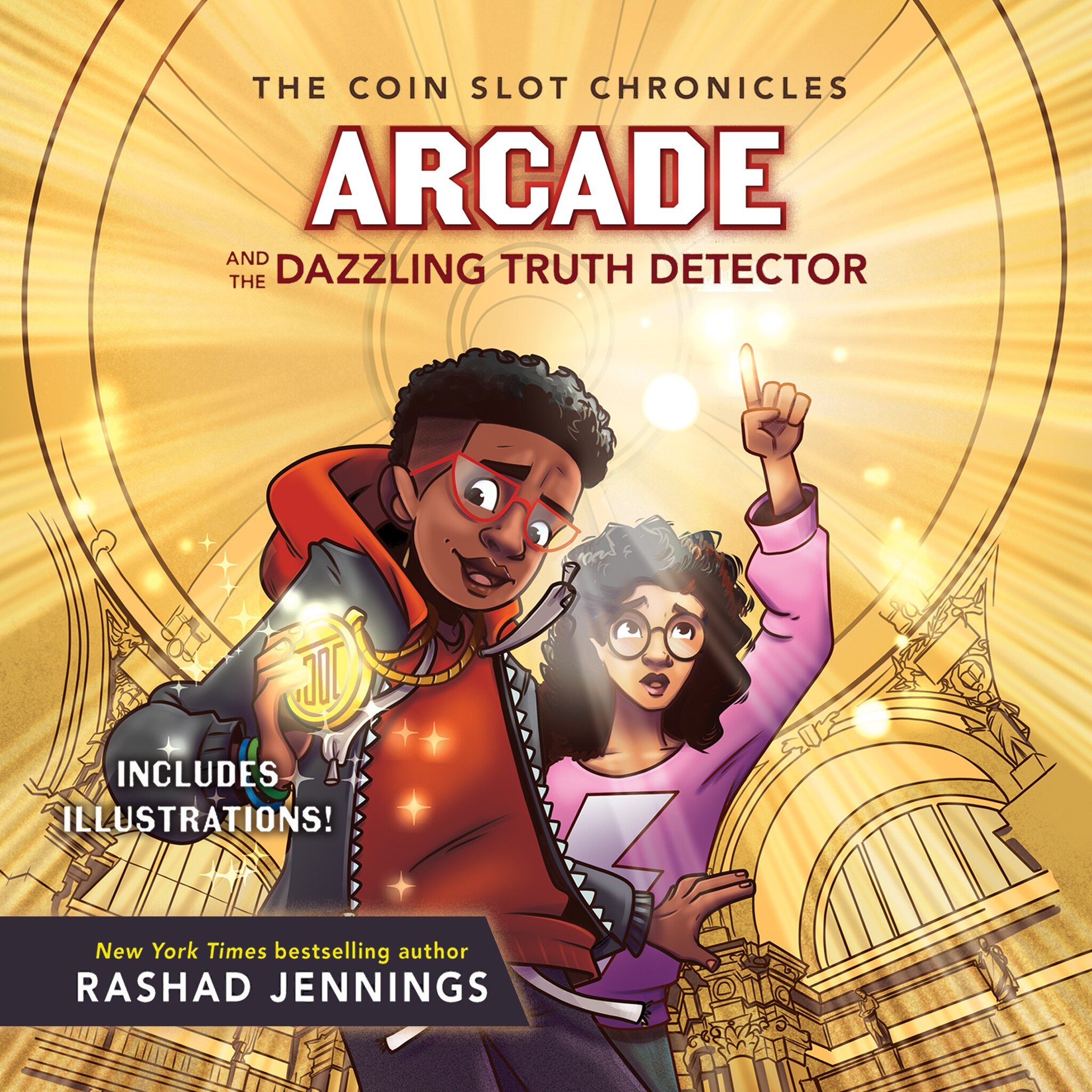 Arcade and the Dazzling Truth Detector
