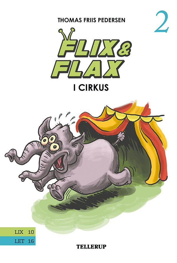 Flix & Flax #2: Flix og Flax i cirkus