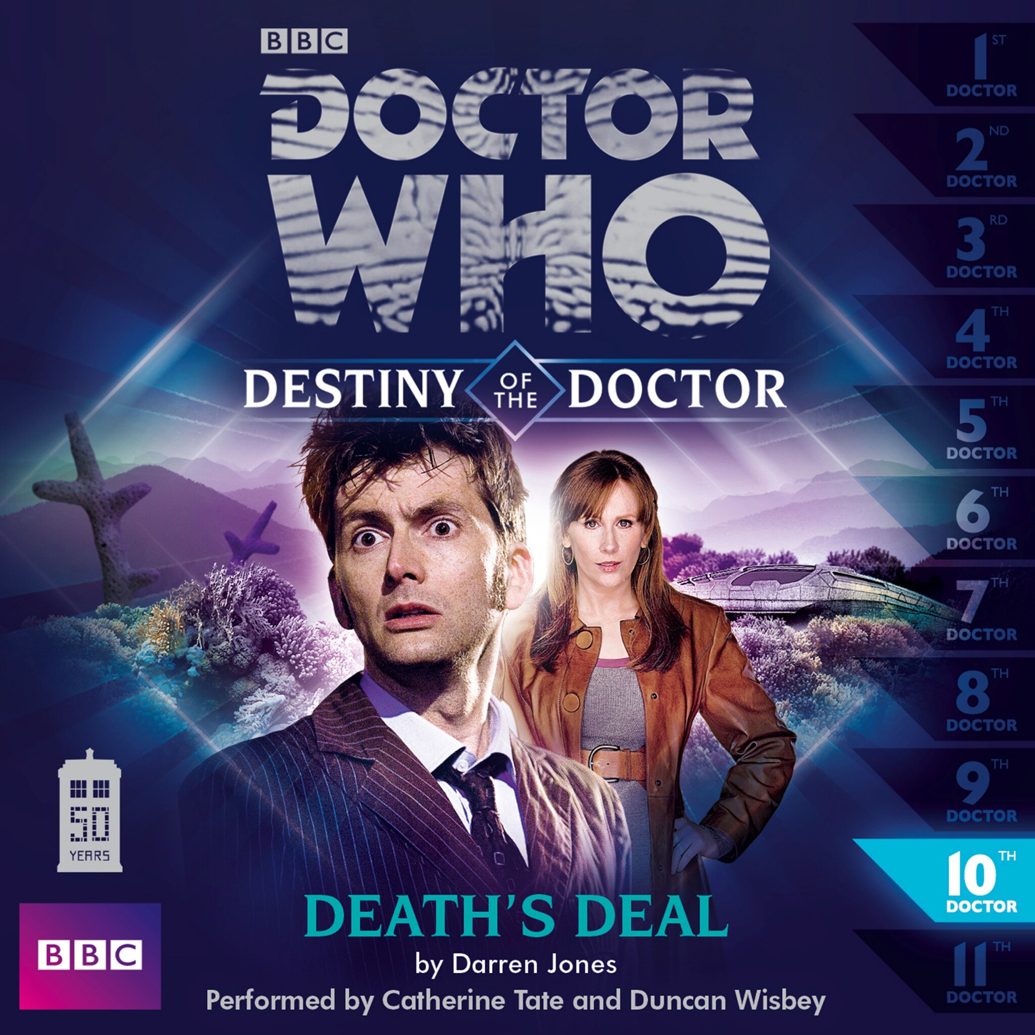 Doctor Who - Destiny of the Doctor, Series 1, 10: Death's Deal (Unabridged)