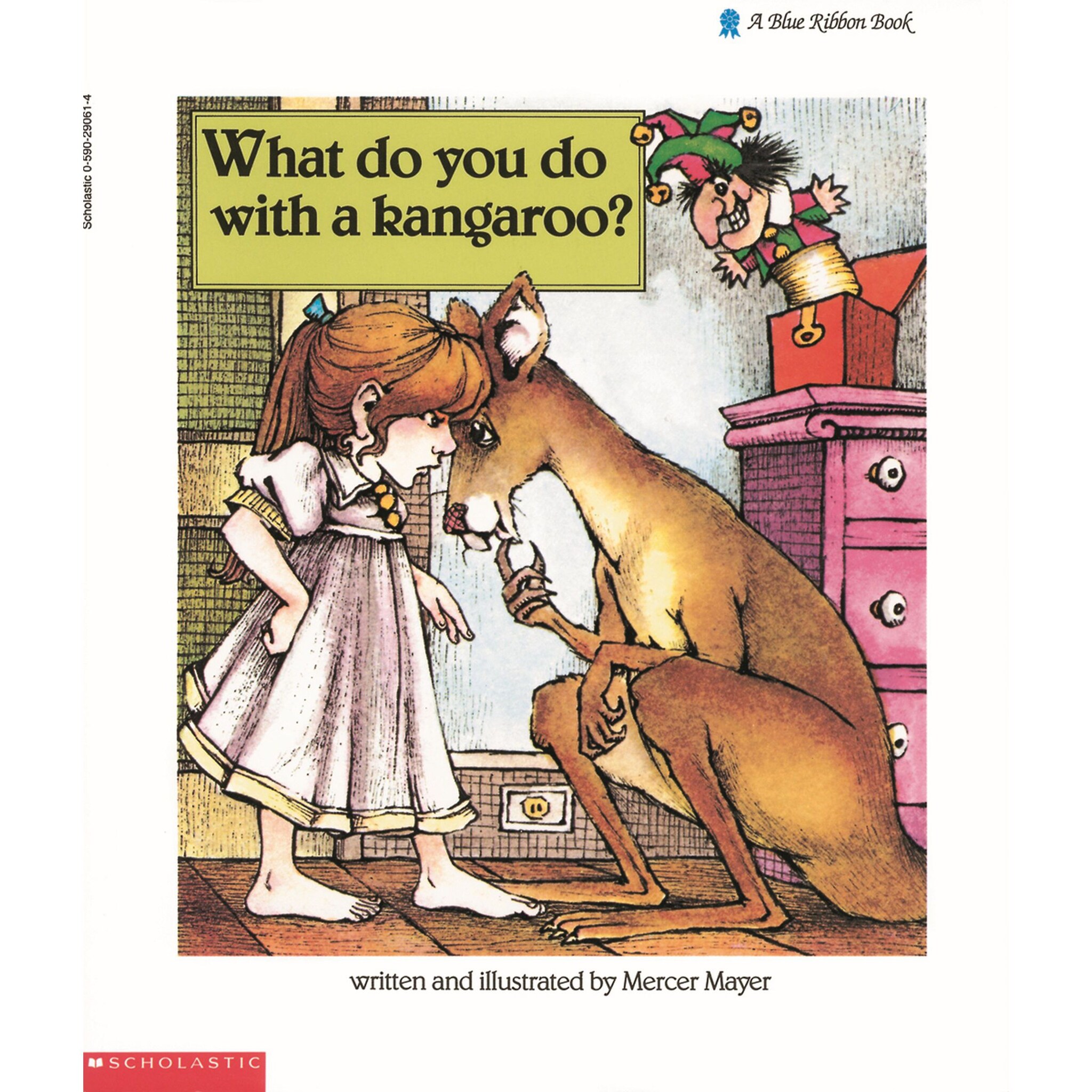 What Do You Do with a Kangaroo? (Unabridged)