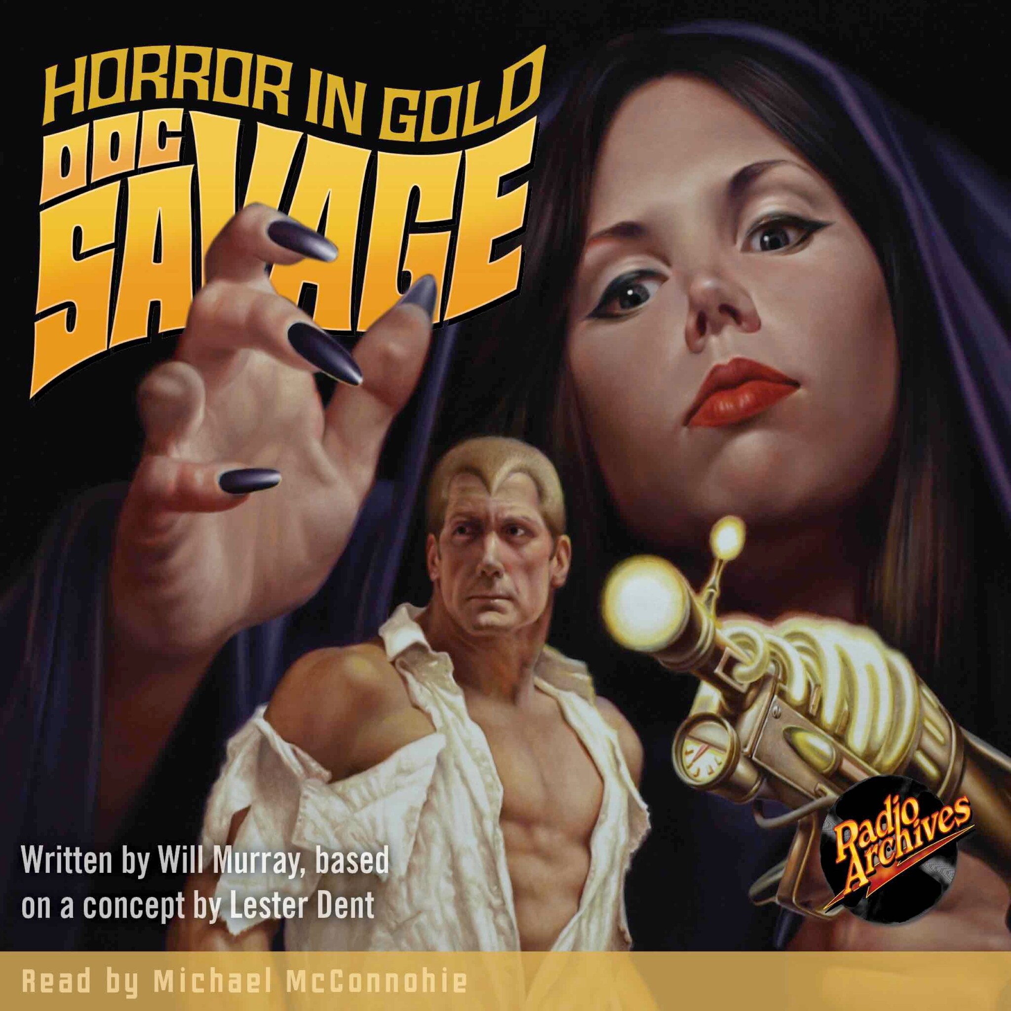 Doc Savage - Horror in Gold