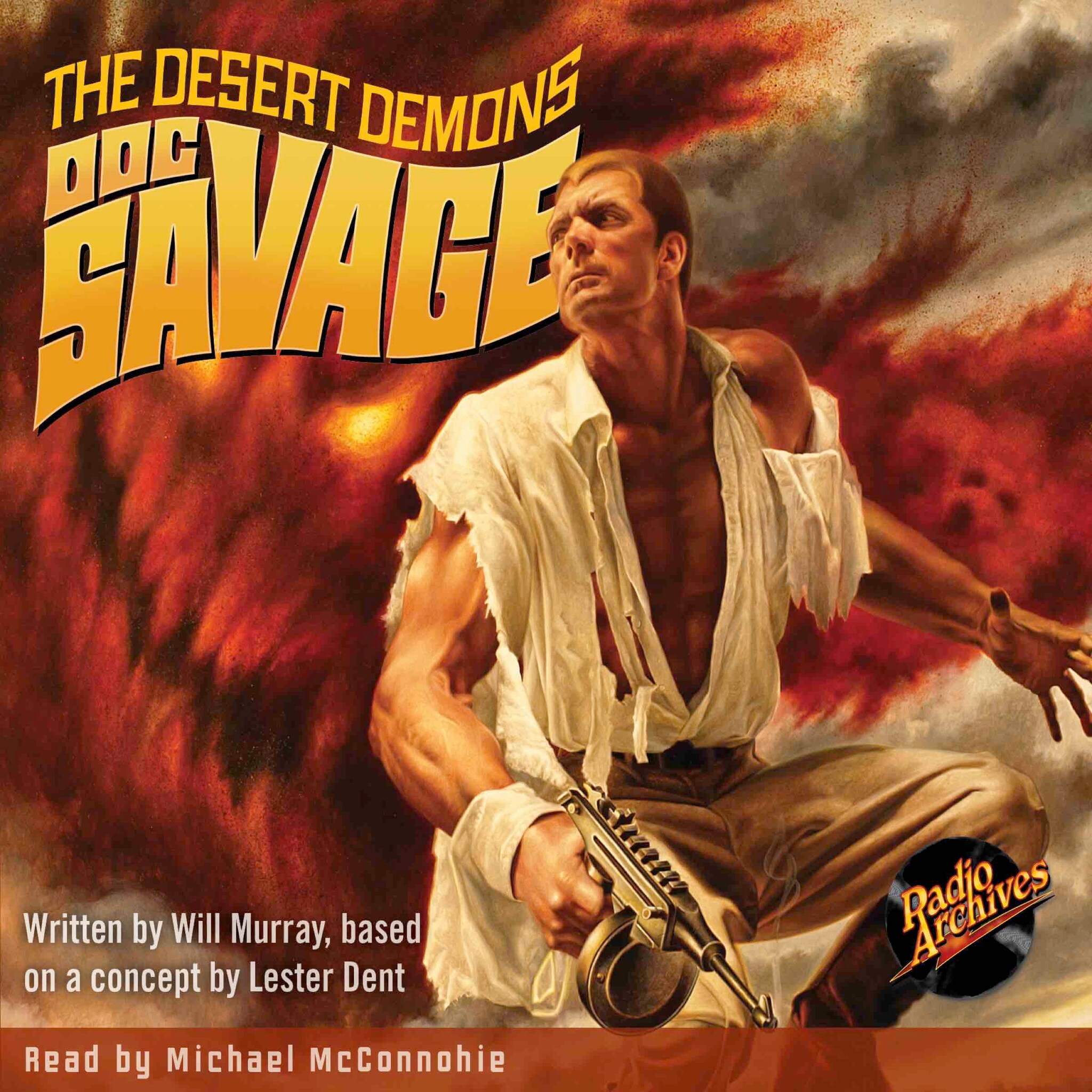Doc Savage - The Desert Demons