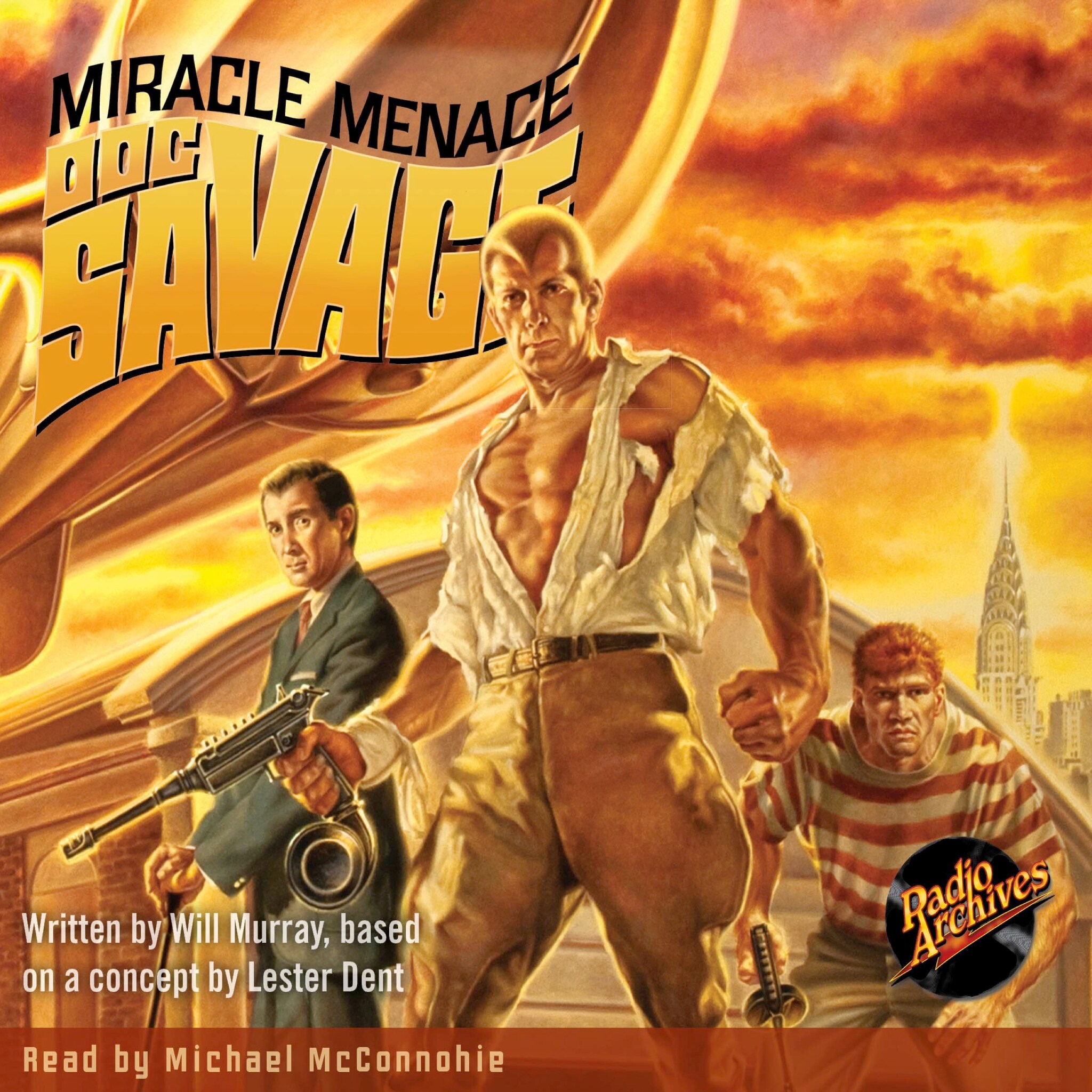 Doc Savage - The Miracle Menace