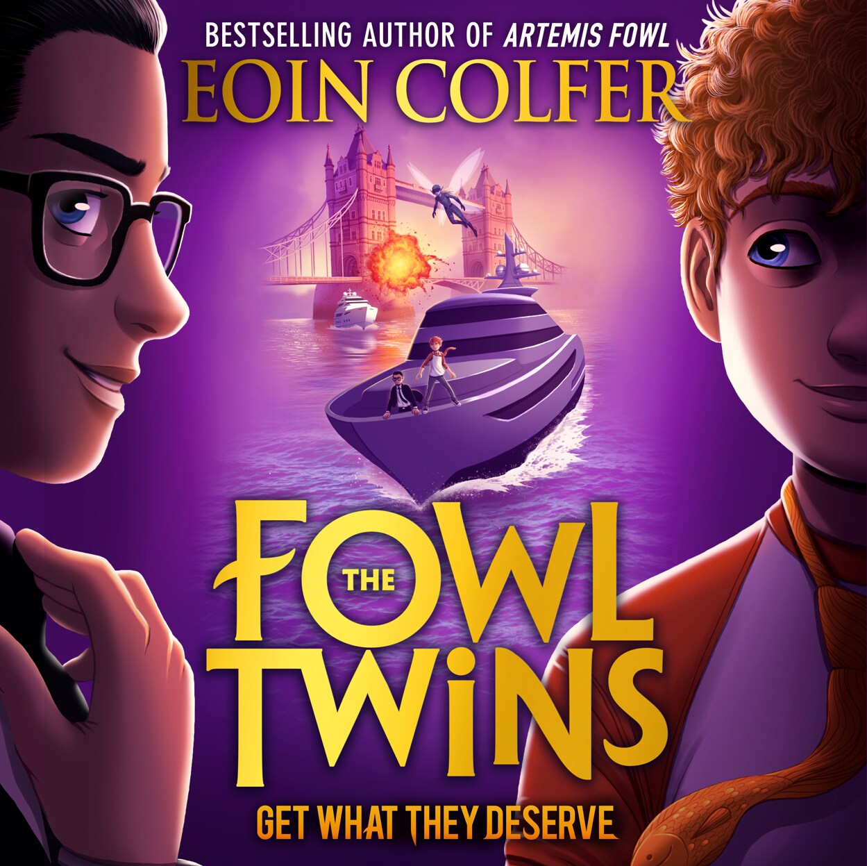 The Fowl Twins