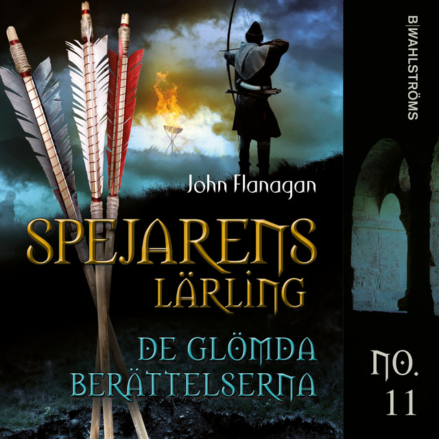 Spejarens lärling 11 - De glömda berättelserna