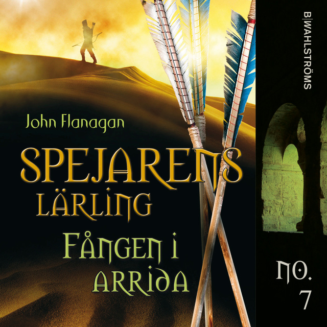 Spejarens lärling 7 - Fången i Arrida