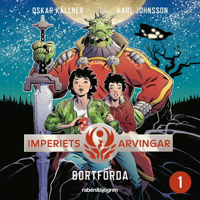 Imperiets arvingar 1 – Bortförda